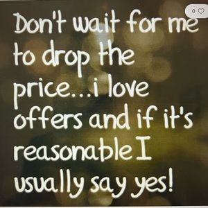 Make an offer